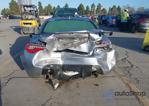 2017 Subaru Brz Limited from USA, damaged, VIN JF1ZCAC10H8604269